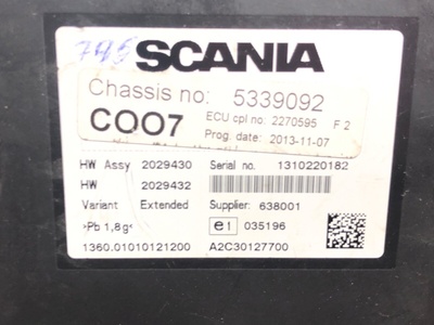 Scania ���� ���������� C007 Scania �/� (����, ��� 3)