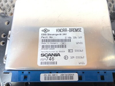 Scania ���� ���������� EBS Scania �/� (����, ��� 4)