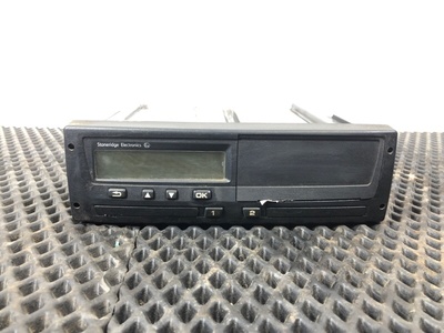 Scania Тахограф Stoneridge Electronics SE5000 Scania б/у (вид 2) Scania Тахограф Stoneridge Electronics SE5000 Scania б/у (фото, вид 2)