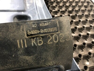 KAMAZ Крыло переднее левое передняя часть Камаз К5 54901 б/у (вид 6) KAMAZ Крыло переднее левое передняя часть Камаз К5 54901 б/у (фото, вид 6)
