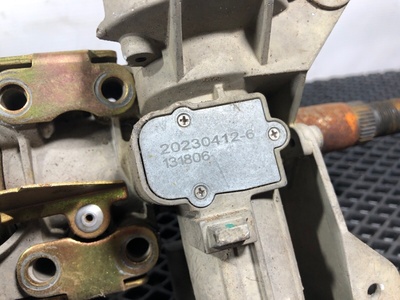 Sitrak Рулевая колонка в сборе с замком зажигания SITRAK C7H б/у (вид 7) Sitrak Рулевая колонка в сборе с замком зажигания SITRAK C7H б/у (фото, вид 7)