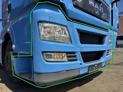 MAN ������ �������� MAN TGX �/� (����, ��� 2)