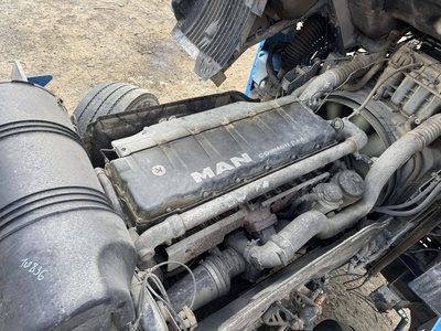 MAN Двигатель в сборе D2066 LF40 MAN TGX б/у (вид 4) MAN Двигатель в сборе D2066 LF40 MAN TGX б/у (фото, вид 4)