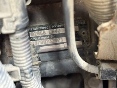 MAN Двигатель в сборе D2066 LF40 MAN TGX б/у (вид 9) MAN Двигатель в сборе D2066 LF40 MAN TGX б/у (фото, вид 9)