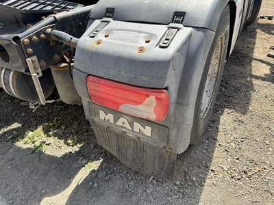MAN Крыло заднее правое задняя часть MAN TGX б/у (вид 1) MAN Крыло заднее правое задняя часть MAN TGX б/у (фото, вид 1)