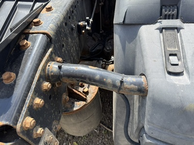 MAN Крыло заднее правое задняя часть MAN TGX б/у (вид 3) MAN Крыло заднее правое задняя часть MAN TGX б/у (фото, вид 3)