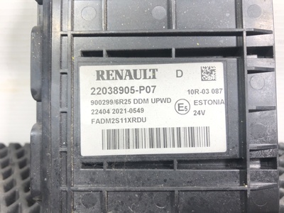 Renault Блок управления левой двери RENAULT T б/у (вид 8) Renault Блок управления левой двери RENAULT T б/у (фото, вид 8)