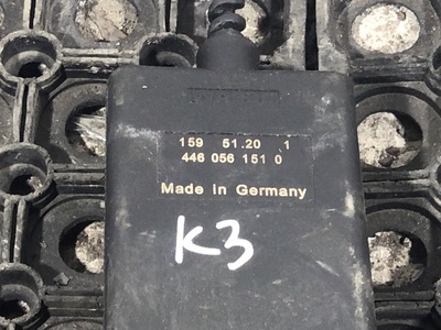 KAMAZ Пульт управления пневмоподвеской Камаз 5490 б/у (вид 5) KAMAZ Пульт управления пневмоподвеской Камаз 5490 б/у (фото, вид 5)