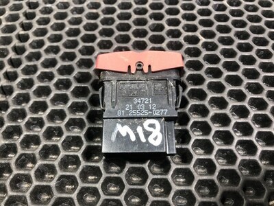 MAN Кнопка аварийной сигнализации MAN б/у (вид 1) MAN Кнопка аварийной сигнализации MAN б/у (фото, вид 1)