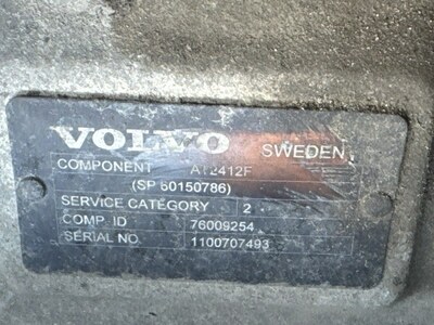VOLVO ���� AT2412F Volvo FH4 �/� (����, ��� 5)