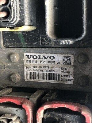 VOLVO Блок управления светом CCIOM Volvo FH4 б/у (вид 3) VOLVO Блок управления светом CCIOM Volvo FH4 б/у (фото, вид 3)