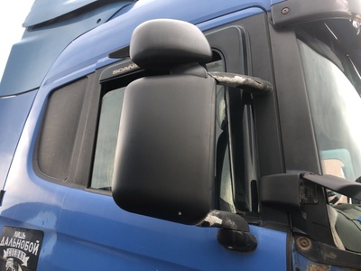Scania Зеркало заднего вида правое Scania б/у (вид 1) Scania Зеркало заднего вида правое Scania б/у (фото, вид 1)