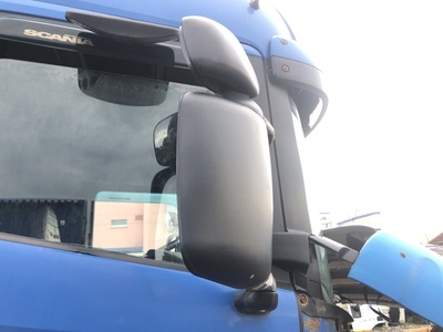 Scania Зеркало заднего вида правое Scania б/у (вид 2) Scania Зеркало заднего вида правое Scania б/у (фото, вид 2)