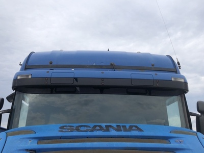 Scania Козырек солнцезащитный Scania R б/у (вид 1) Scania Козырек солнцезащитный Scania R б/у (фото, вид 1)