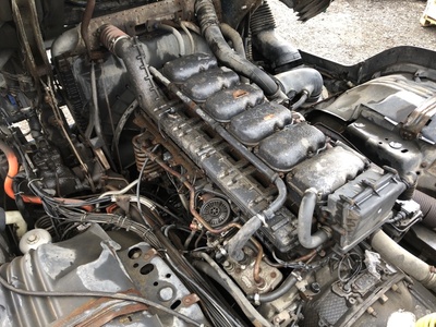 Scania Двигатель в сборе HPI Scania б/у (вид 4) Scania Двигатель в сборе HPI Scania б/у (фото, вид 4)