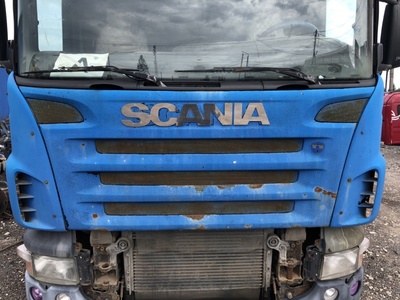 Scania Капот в сборе Scania R б/у (вид 1) Scania Капот в сборе Scania R б/у (фото, вид 1)