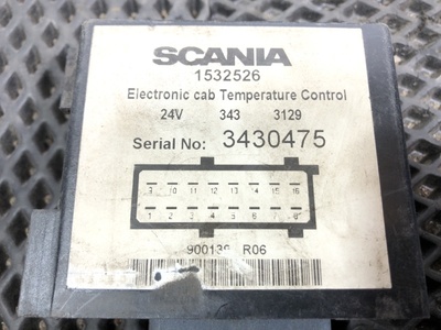 Scania Блок управления климат-контролем Scania 4-Series б/у (вид 3) Scania Блок управления климат-контролем Scania 4-Series б/у (фото, вид 3)