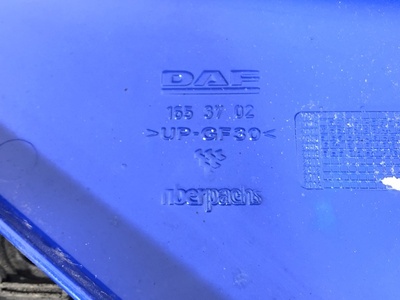 DAF Спойлер кабины верхний правый DAF XF105 б/у (вид 2) DAF Спойлер кабины верхний правый DAF XF105 б/у (фото, вид 2)