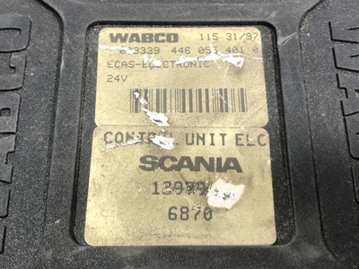 Scania ���� ���������� ��������� ECAS Scania 4-Series �/� (����, ��� 6)