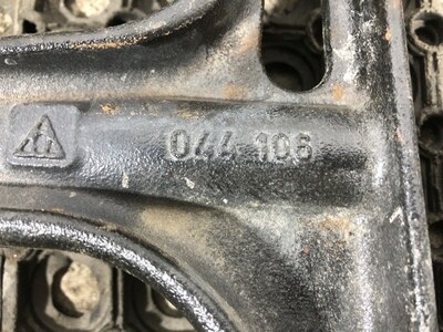 KAMAZ Кронштейн кабины передний Камаз К5 54901 б/у (вид 2) KAMAZ Кронштейн кабины передний Камаз К5 54901 б/у (фото, вид 2)