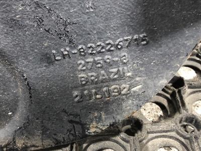 Renault Кронштейн кабины левый RENAULT T б/у (вид 6) Renault Кронштейн кабины левый RENAULT T б/у (фото, вид 6)