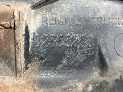 Renault Уплотнитель капота левый RENAULT T б/у (вид 3) Renault Уплотнитель капота левый RENAULT T б/у (фото, вид 3)