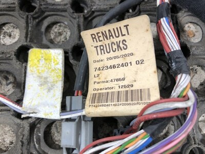 Renault Проводка двери левой RENAULT T б/у (вид 3) Renault Проводка двери левой RENAULT T б/у (фото, вид 3)