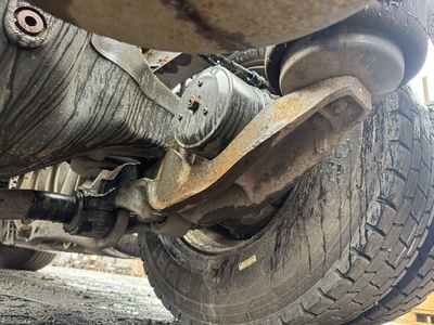 VOLVO Полурессора задняя правая Volvo FH4 б/у (вид 1) VOLVO Полурессора задняя правая Volvo FH4 б/у (фото, вид 1)