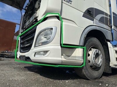 DAF ������ �������� (�������) DAF XF106 �/� (����, ��� 7)