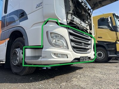 DAF ������ �������� (�������) DAF XF106 �/� (����, ��� 8)