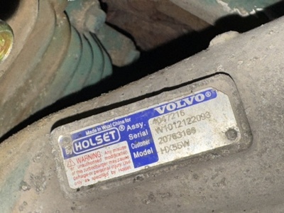 VOLVO ������� holset Volvo FH13 �/� (����, ��� 2)