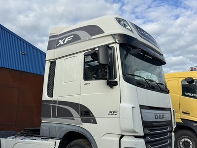 DAF Комплект спойлеров кабины DAF XF106 б/у (вид 1) DAF Комплект спойлеров кабины DAF XF106 б/у (фото, вид 1)