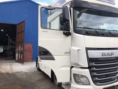 DAF Дверь в сборе правая DAF XF106 б/у (вид 9) DAF Дверь в сборе правая DAF XF106 б/у (фото, вид 9)