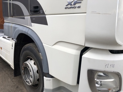 DAF Продолжение двери правое DAF XF106 б/у (вид 2) DAF Продолжение двери правое DAF XF106 б/у (фото, вид 2)
