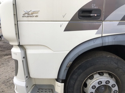 DAF Продолжение двери левое DAF XF106 б/у (вид 1) DAF Продолжение двери левое DAF XF106 б/у (фото, вид 1)