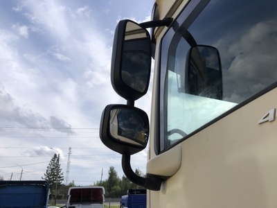 DAF Зеркало заднего вида левое DAF XF106 б/у (вид 1) DAF Зеркало заднего вида левое DAF XF106 б/у (фото, вид 1)