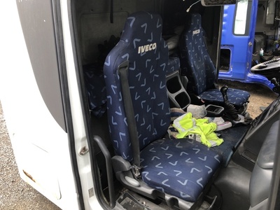 Iveco Сиденье пассажирское механическое Iveco Stralis б/у (вид 1) Iveco Сиденье пассажирское механическое Iveco Stralis б/у (фото, вид 1)
