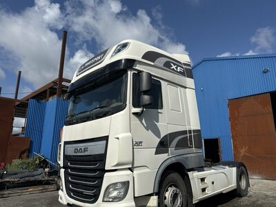 DAF Каркас кабины DAF XF106 б/у (вид 1) DAF Каркас кабины DAF XF106 б/у (фото, вид 1)