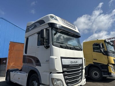 DAF Каркас кабины DAF XF106 б/у (вид 2) DAF Каркас кабины DAF XF106 б/у (фото, вид 2)