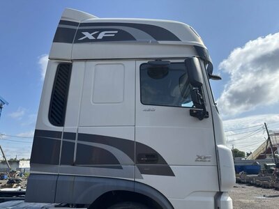 DAF Каркас кабины DAF XF106 б/у (вид 3) DAF Каркас кабины DAF XF106 б/у (фото, вид 3)