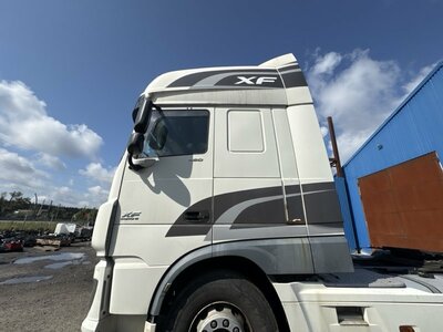 DAF Каркас кабины DAF XF106 б/у (вид 5) DAF Каркас кабины DAF XF106 б/у (фото, вид 5)