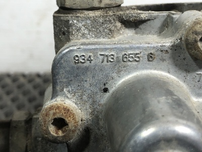 KAMAZ Кран защитный 4-х контурный Камаз 5490 б/у (вид 6) KAMAZ Кран защитный 4-х контурный Камаз 5490 б/у (фото, вид 6)