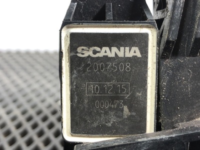 Scania Педаль газа электронная Scania G380 б/у (вид 5) Scania Педаль газа электронная Scania G380 б/у (фото, вид 5)