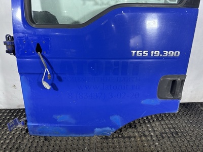 MAN Дверь в сборе левая MAN TGS б/у (вид 12) MAN Дверь в сборе левая MAN TGS б/у (фото, вид 12)