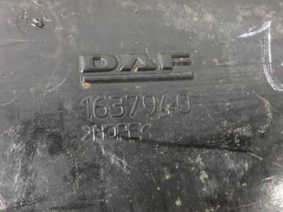 DAF Патрубок впускного коллектора Daf XF105 б/у (вид 4) DAF Патрубок впускного коллектора Daf XF105 б/у (фото, вид 4)