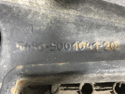 KAMAZ Кронштейн кабины левый Камаз 5490 б/у (вид 1) KAMAZ Кронштейн кабины левый Камаз 5490 б/у (фото, вид 1)