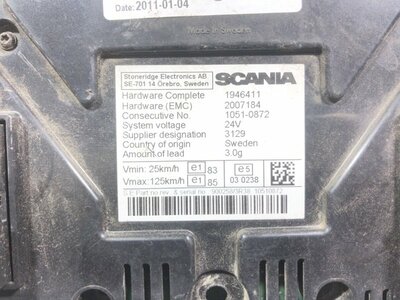 Scania ������ �������� Scania �/� (����, ��� 7)