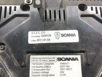 Scania ������ �������� Scania �/� (����, ��� 8)