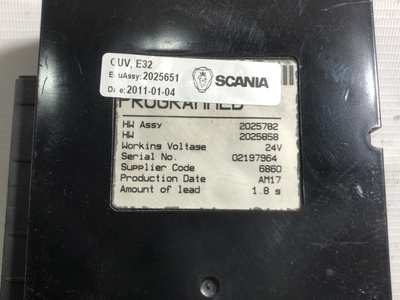 Scania ���� ���������� CUV �32 Scania G380 �/� (����, ��� 1)