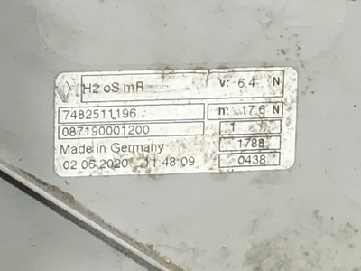 Renault Накладка люка внутренняя RENAULT T б/у (вид 3) Renault Накладка люка внутренняя RENAULT T б/у (фото, вид 3)